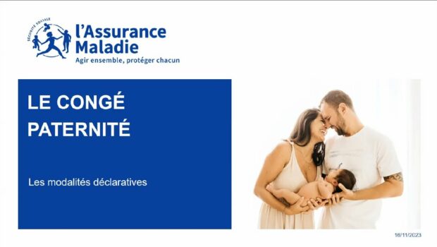 Fractionnement congé paternité : nouveauté depuis le compte entreprise