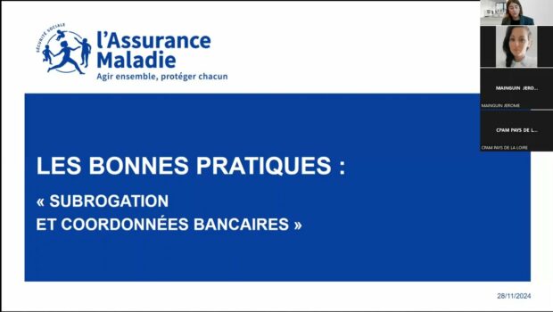 Subrogation et coordonnées bancaires : les bonnes pratiques